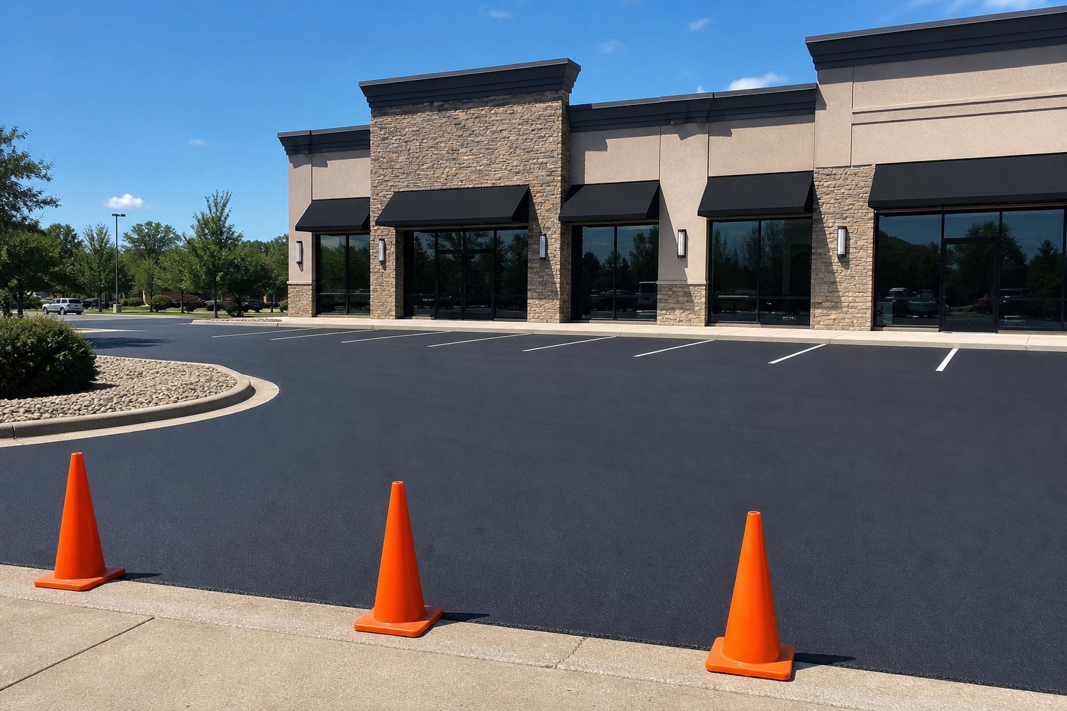 Parking Lot Sealing