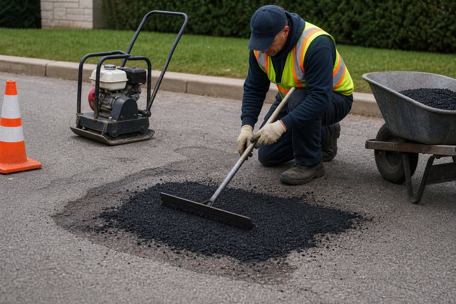 Asphalt Patching