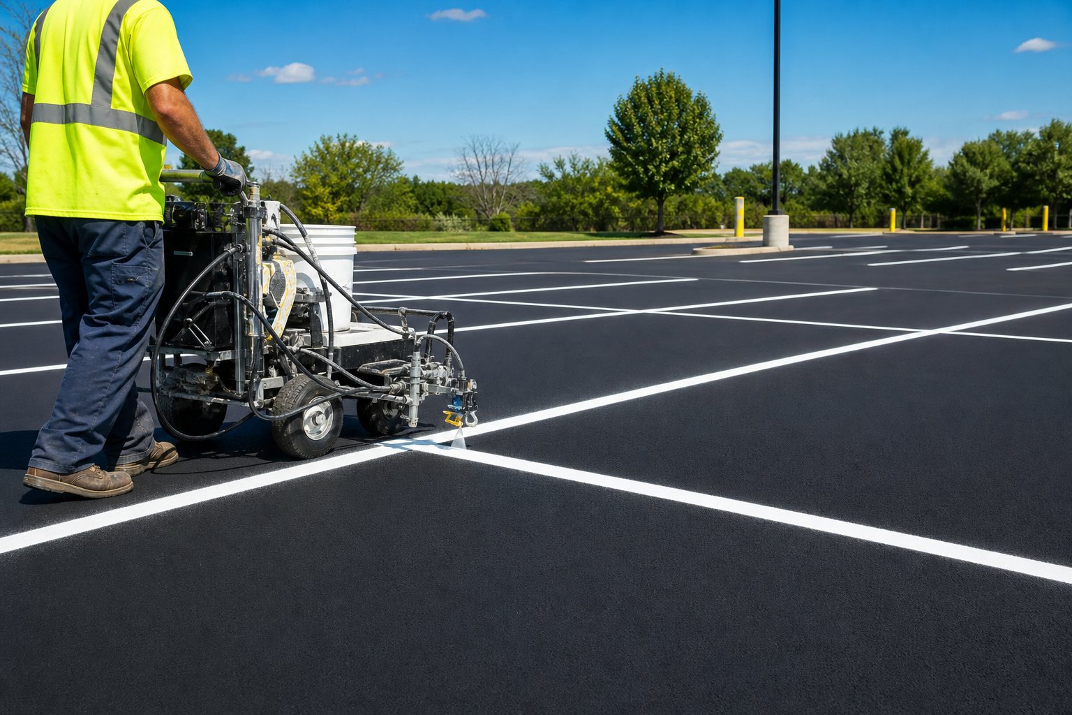 Line Striping